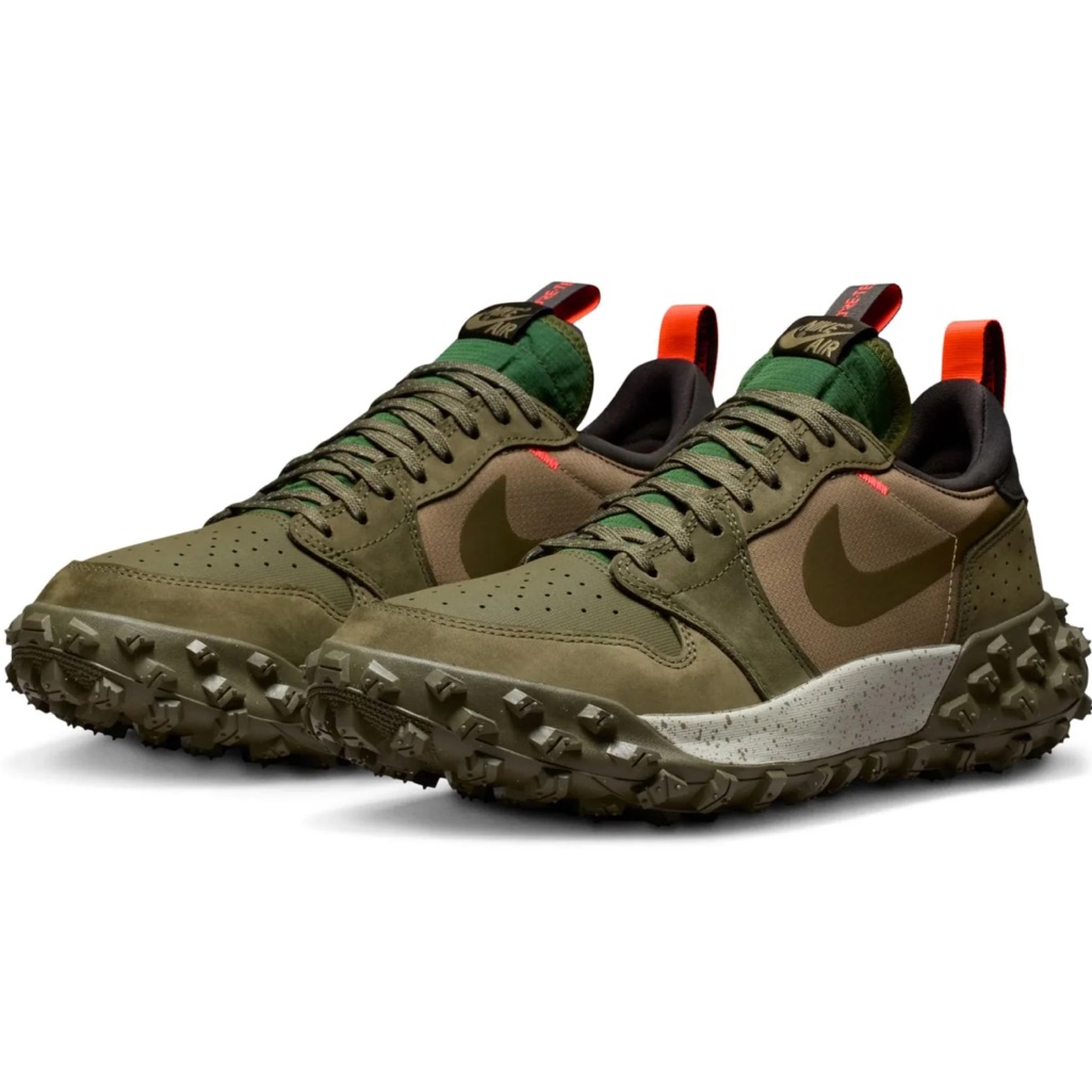 Nike Air Jordan 1 Low Element Gore Tex Olive